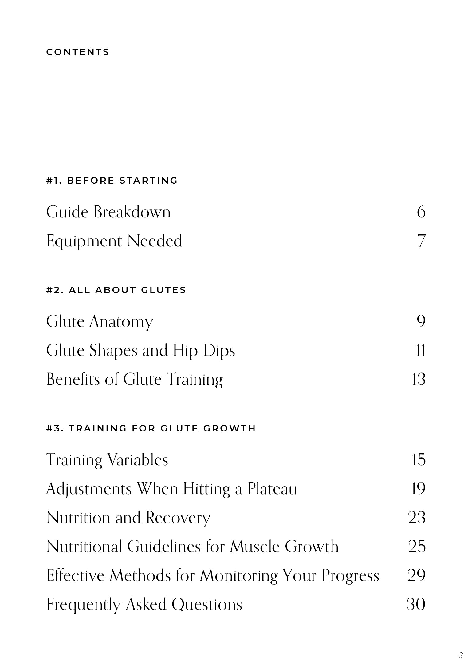 Ultimate Glutes Guide - 12 Week Gym Program