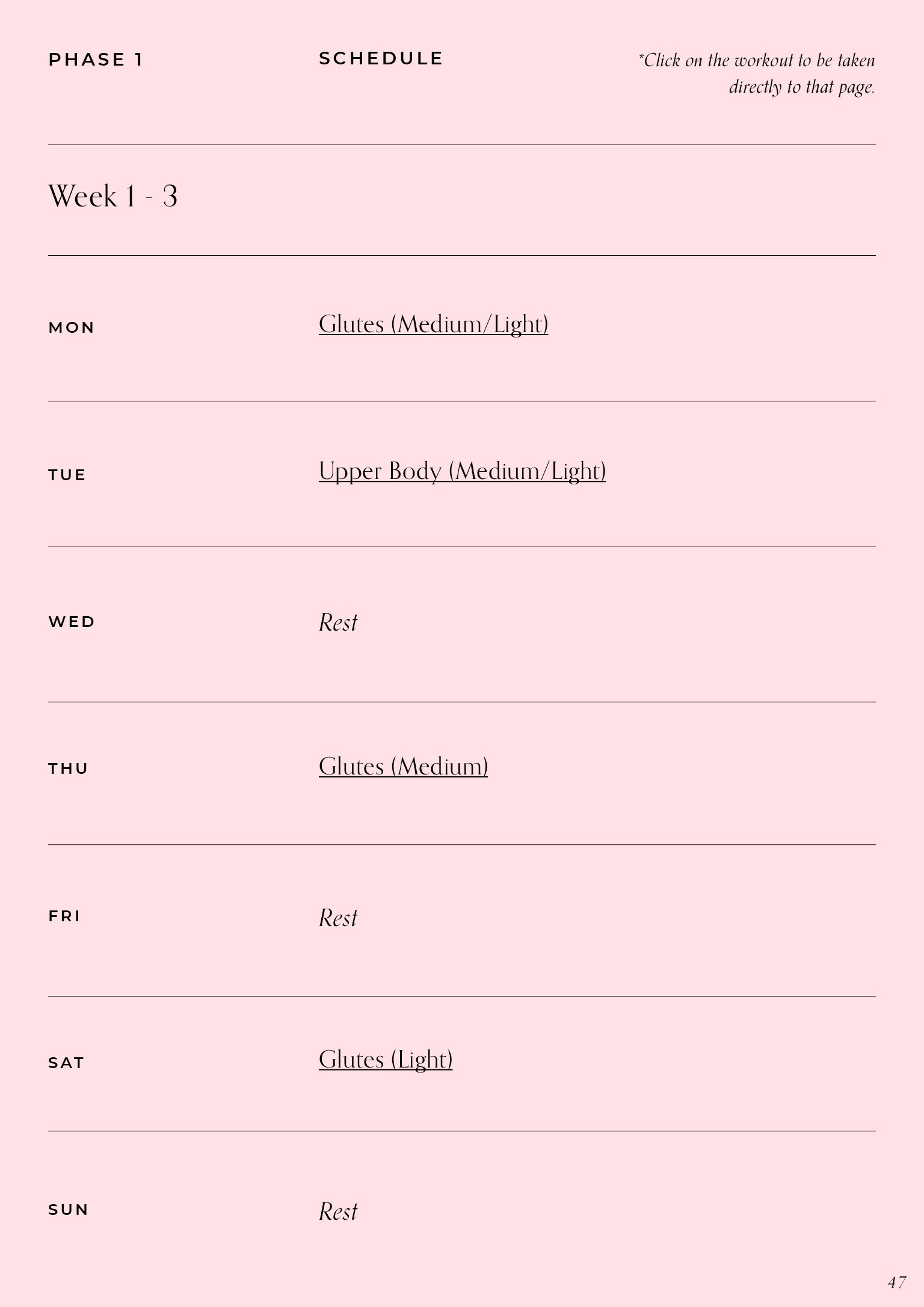 Ultimate Glutes Guide - 12 Week Gym Program