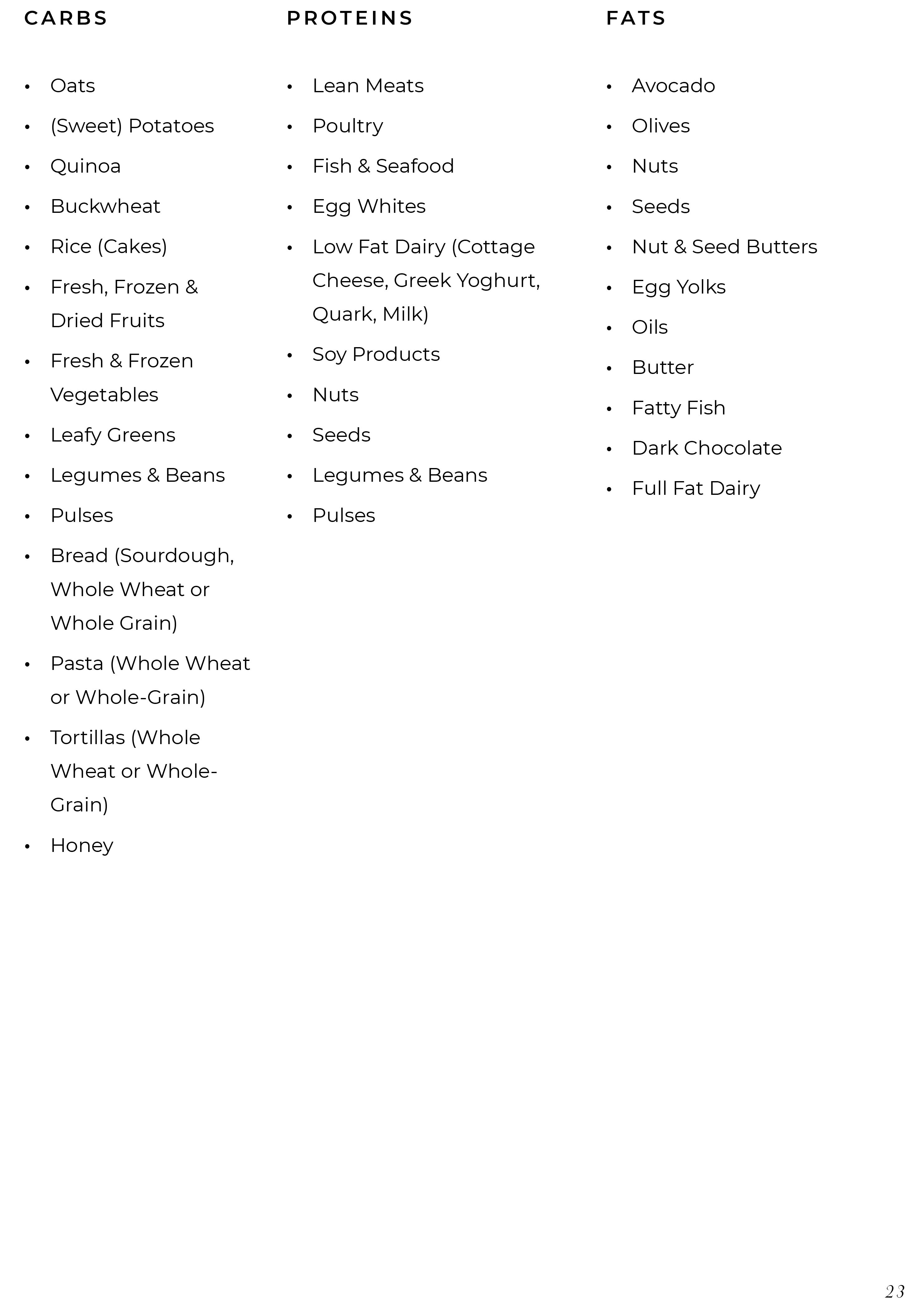 Busy Girl Full Body Guide - 12 Week Gym Program