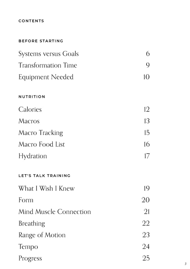 Shred Guide - 6 Week Gym Program