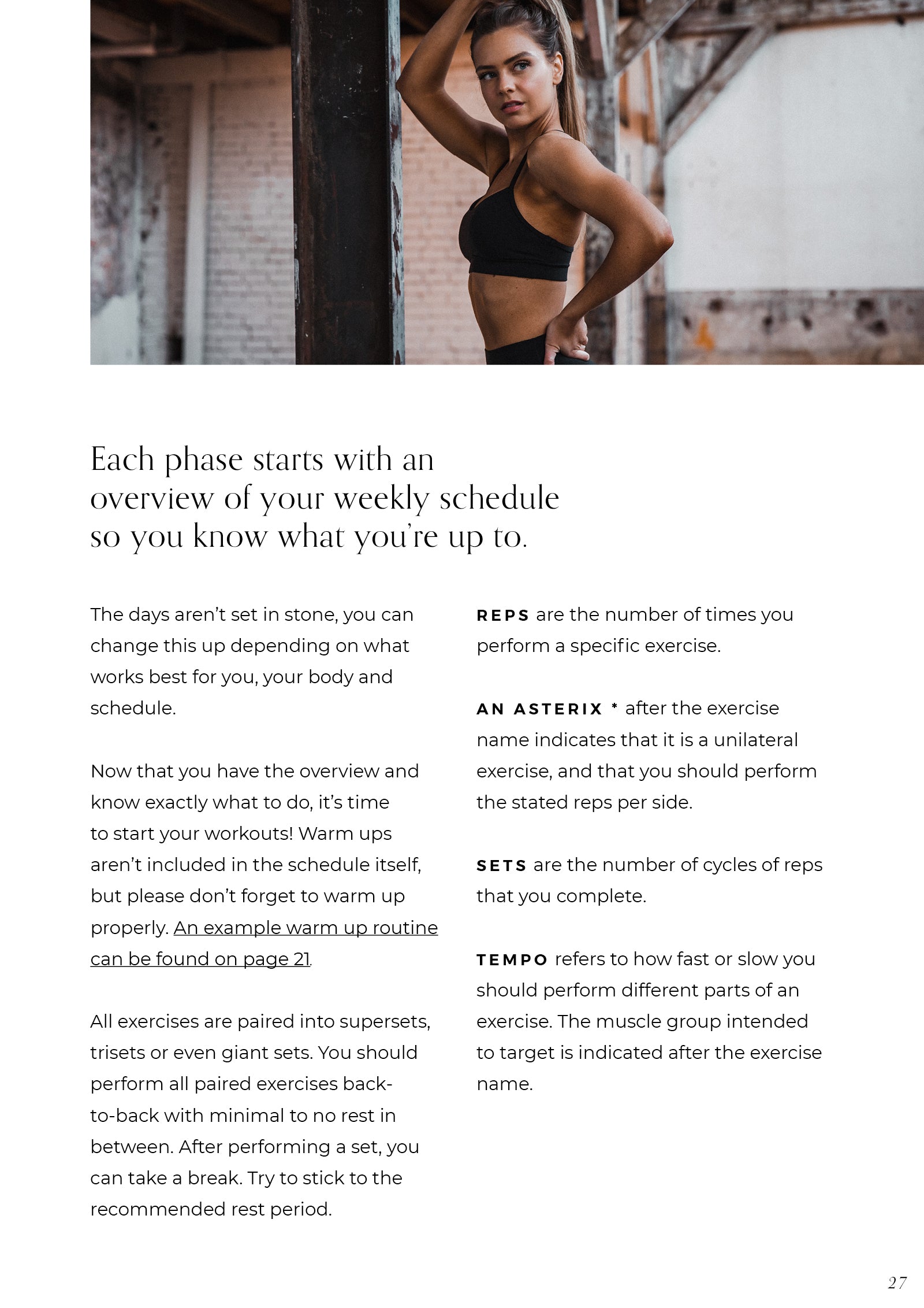 Home Guide - 12 Week Home Program