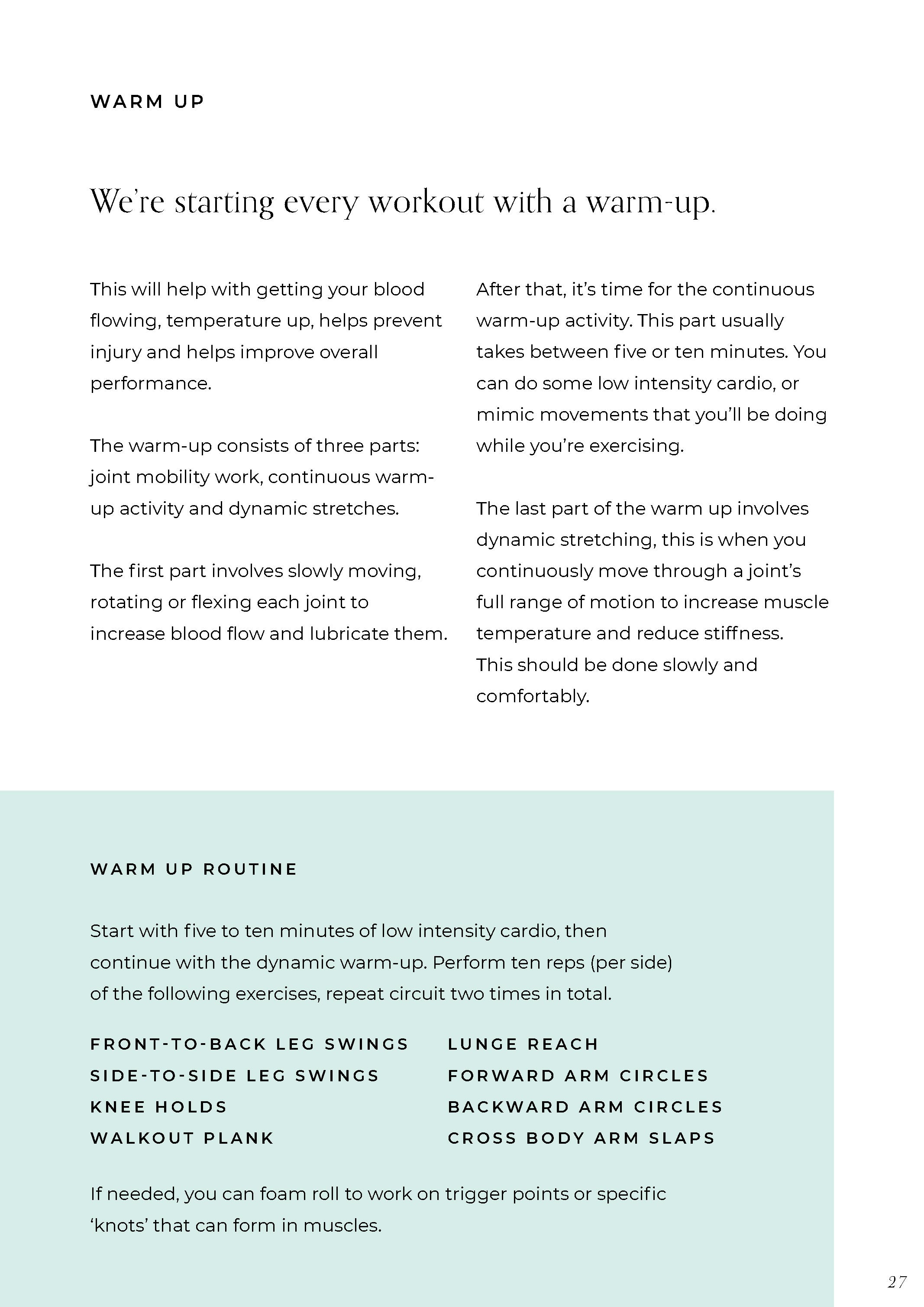 Shred Guide - 6 Week Home Program