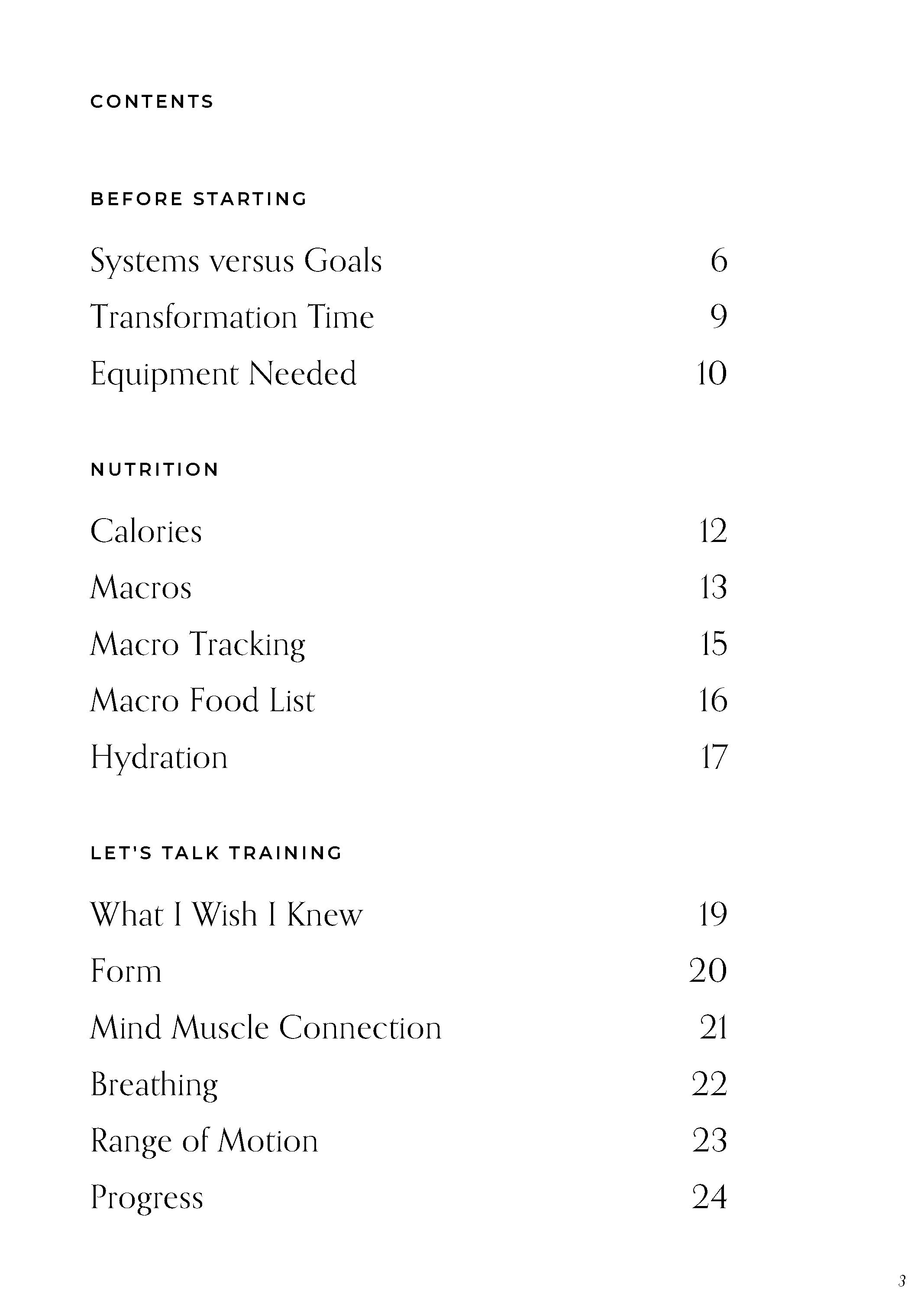 Shred Guide - 6 Week Home Program