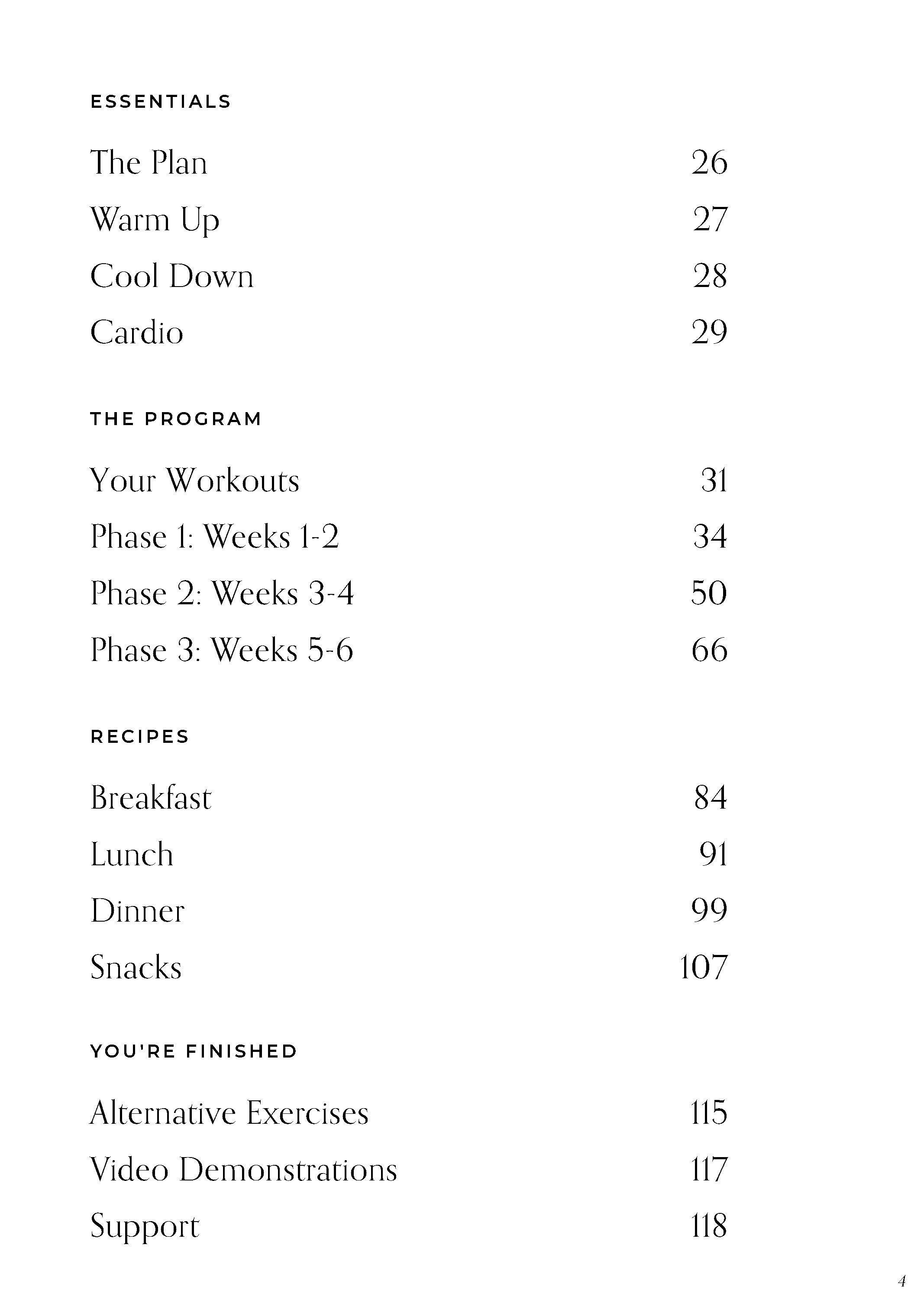 Shred Guide - 6 Week Home Program