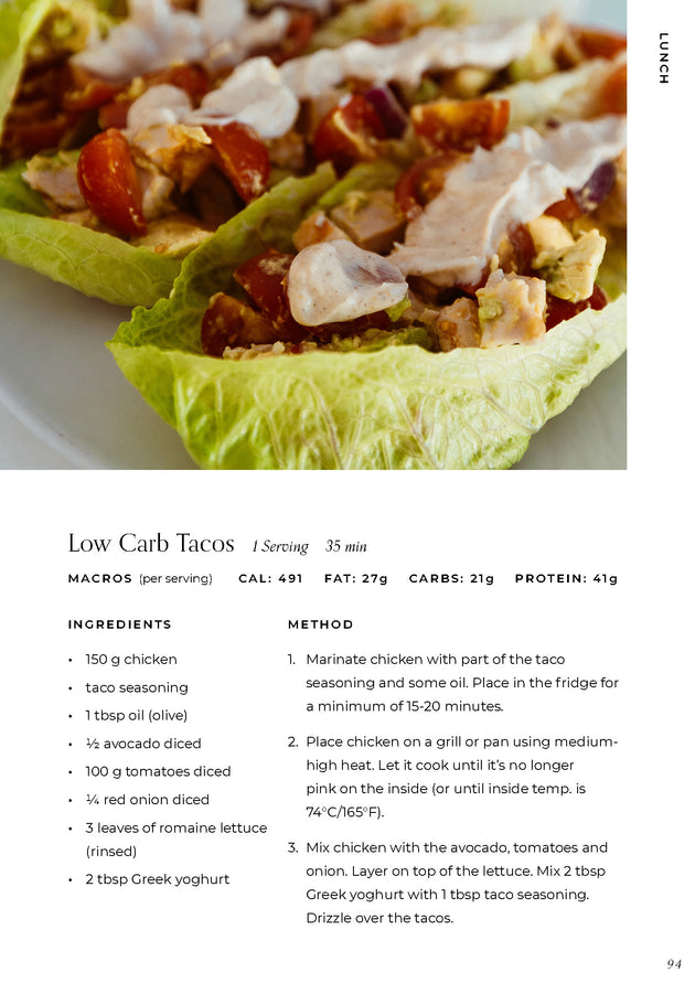 Shred Guide - 6 Week Home Program