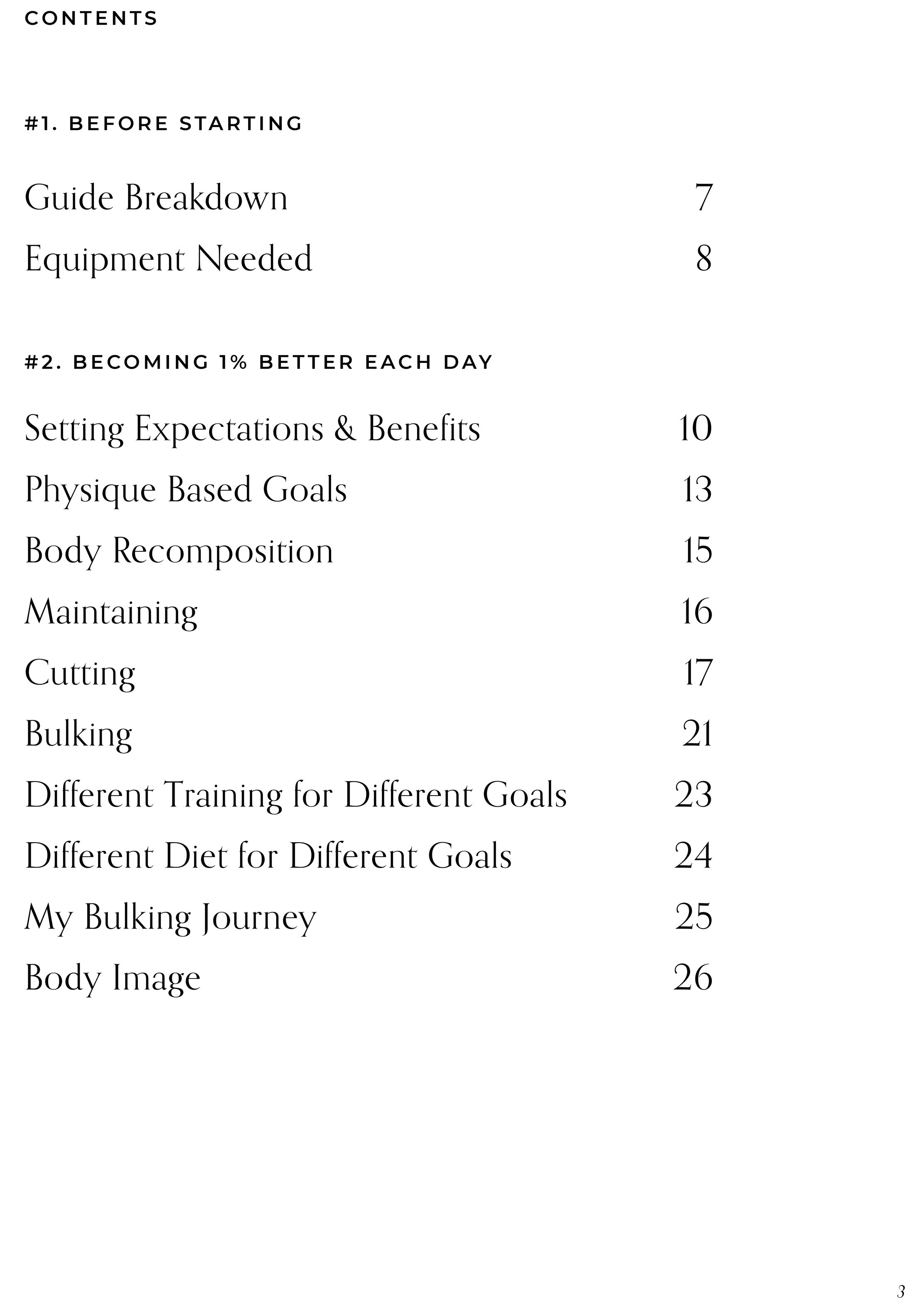 Elevate Guide 4-Day or 6-Day Split - 12 Week Gym Program