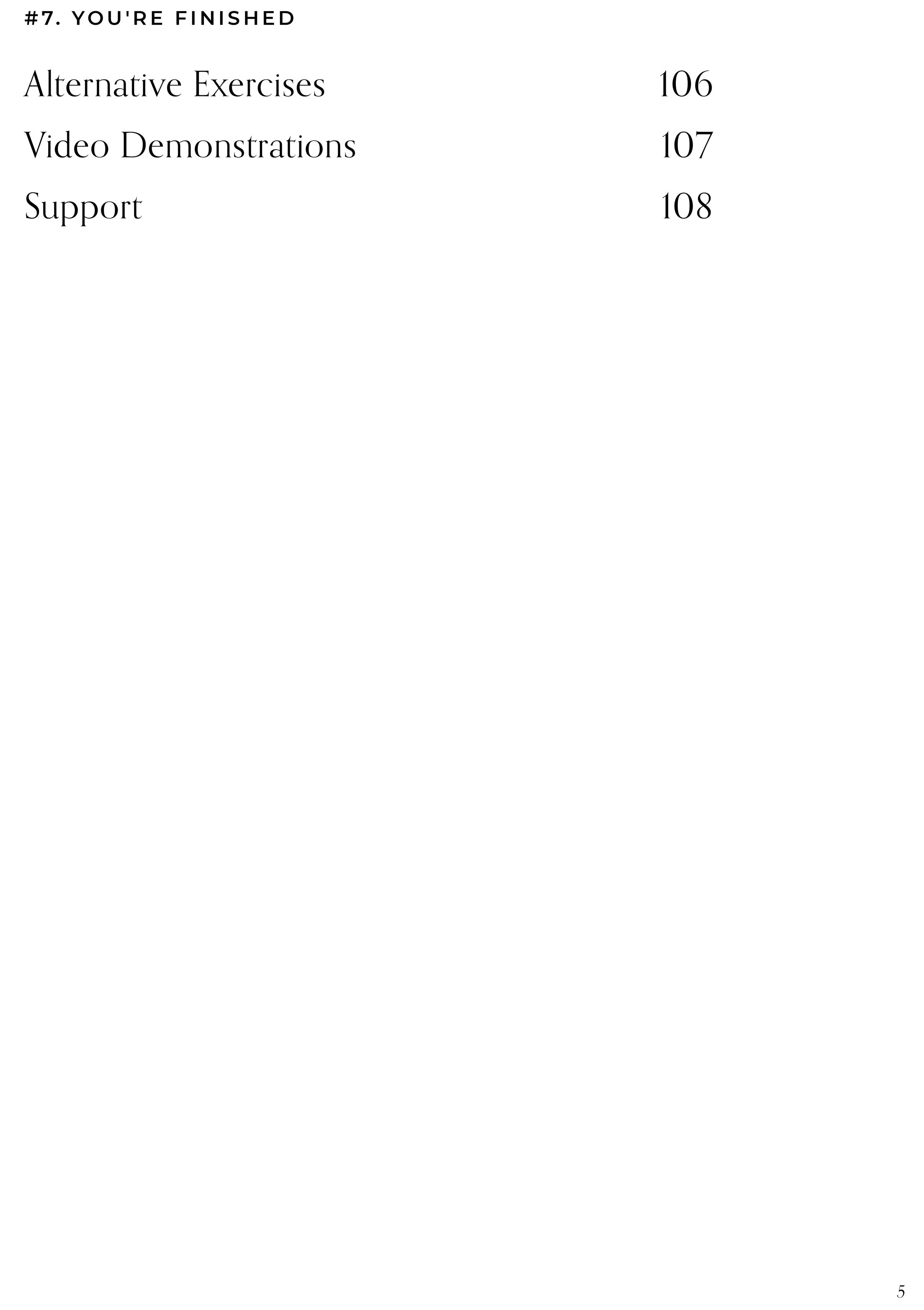 Elevate Guide 4-Day or 6-Day Split - 12 Week Gym Program