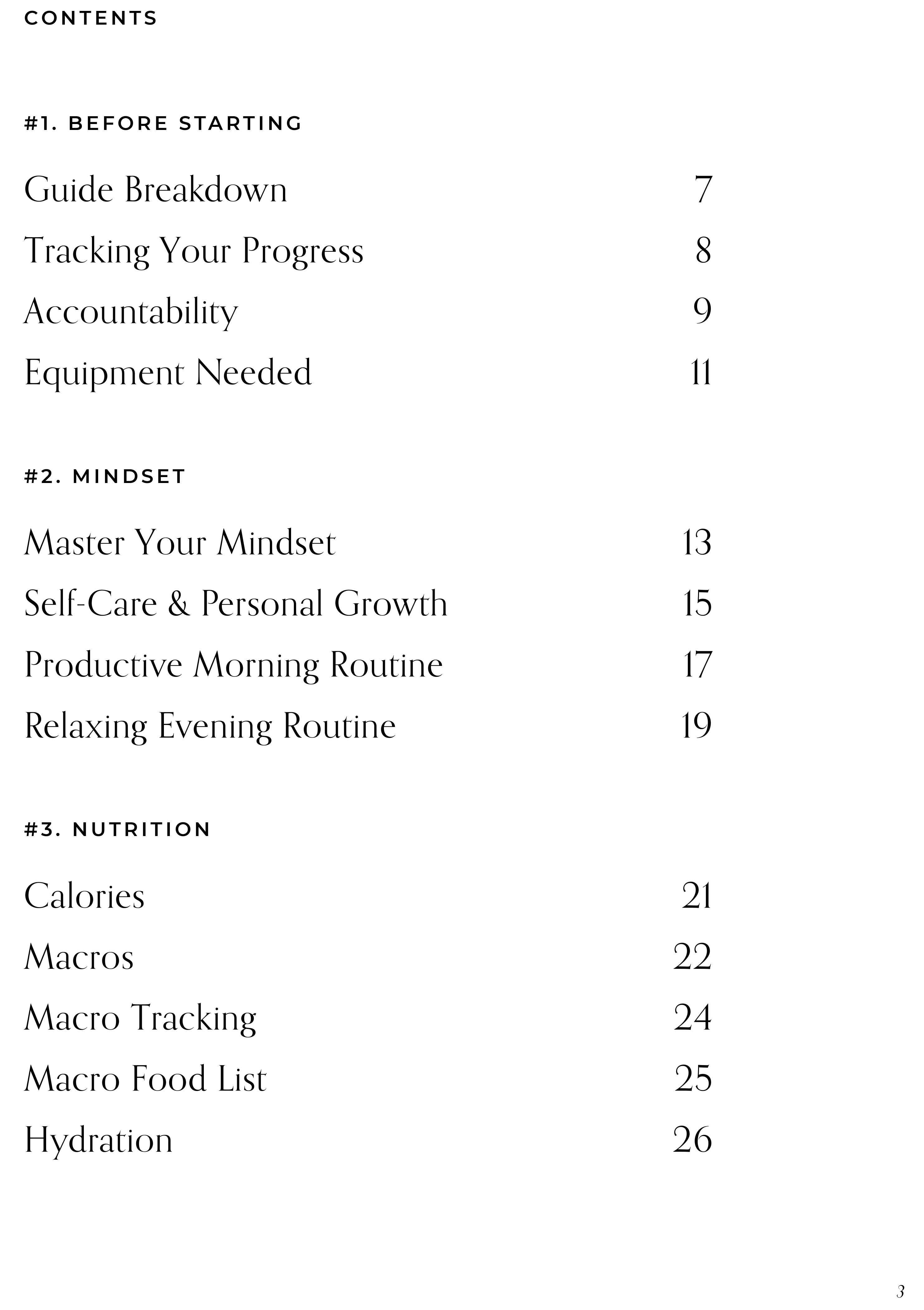 Level Up Guide - 12 Week Gym Program