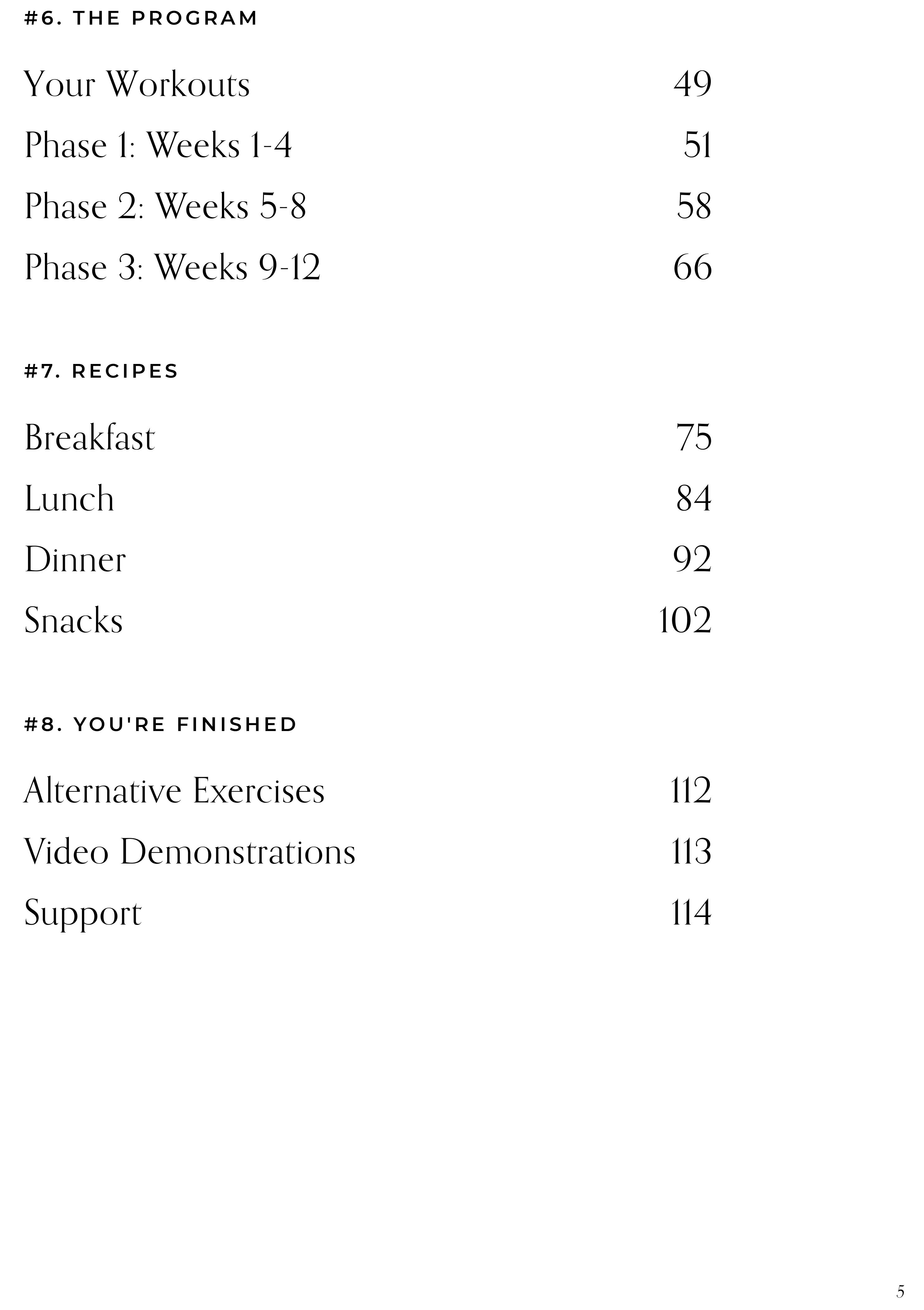 Level Up Guide - 12 Week Gym Program