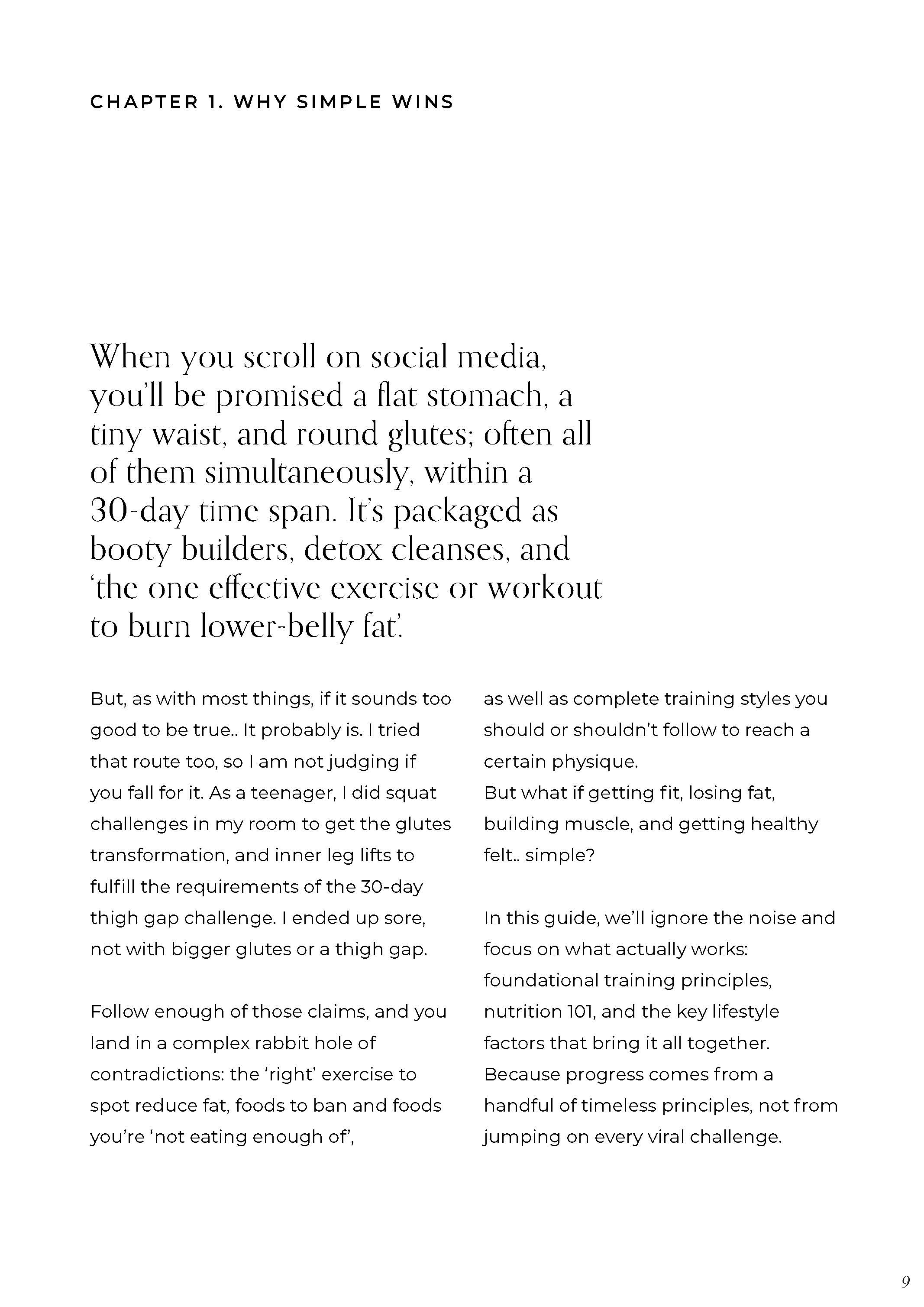 The Ultimate Free Guide - Fitness Made Simple