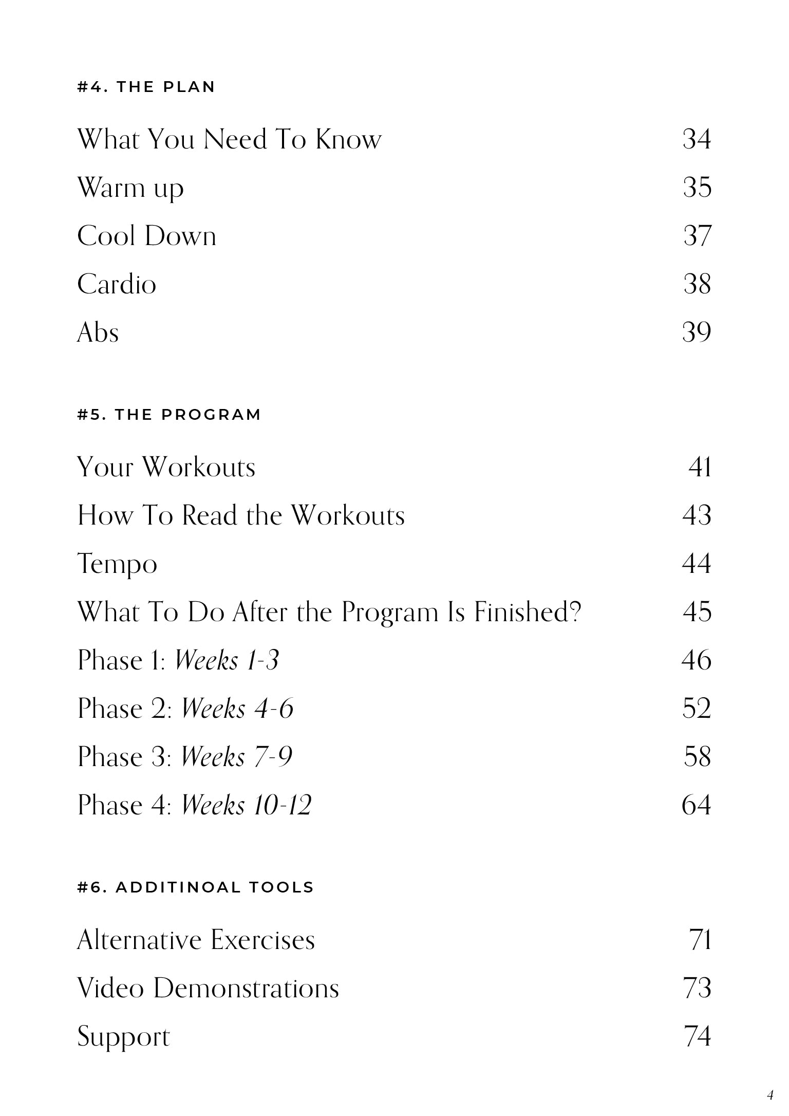Ultimate Glutes Guide - 12 Week Gym Program