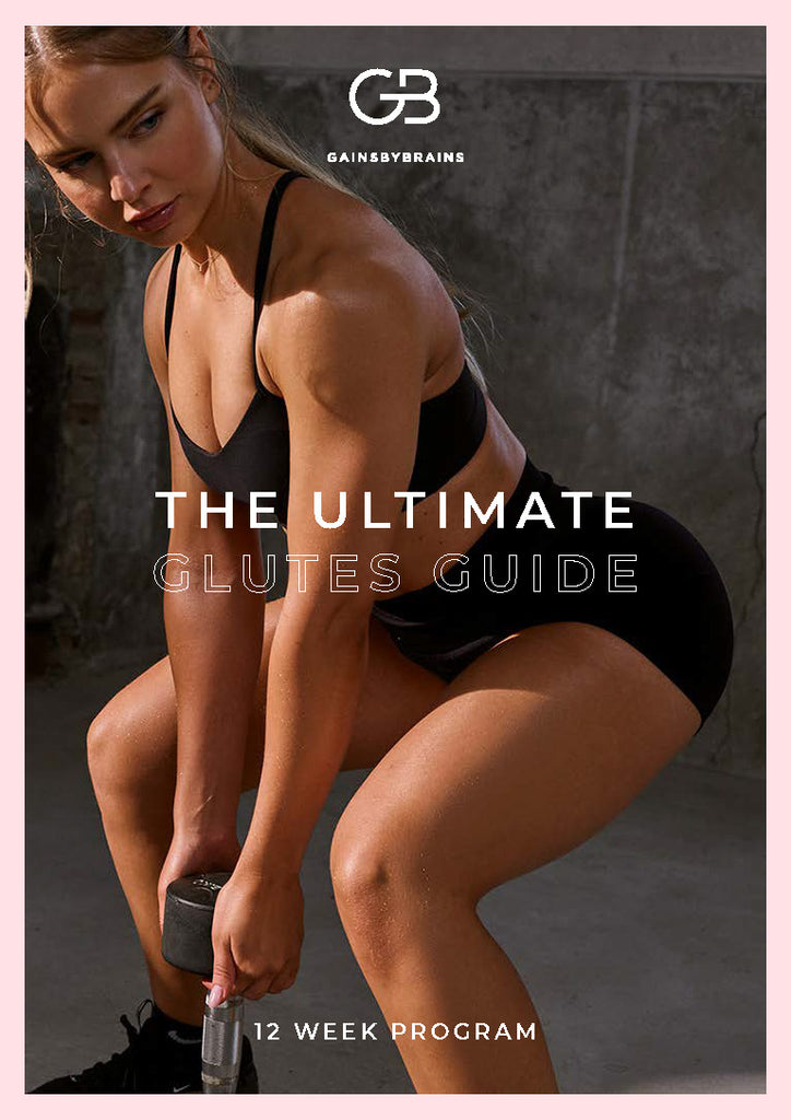 Ultimate Glutes Guide - 12 Week Gym Program