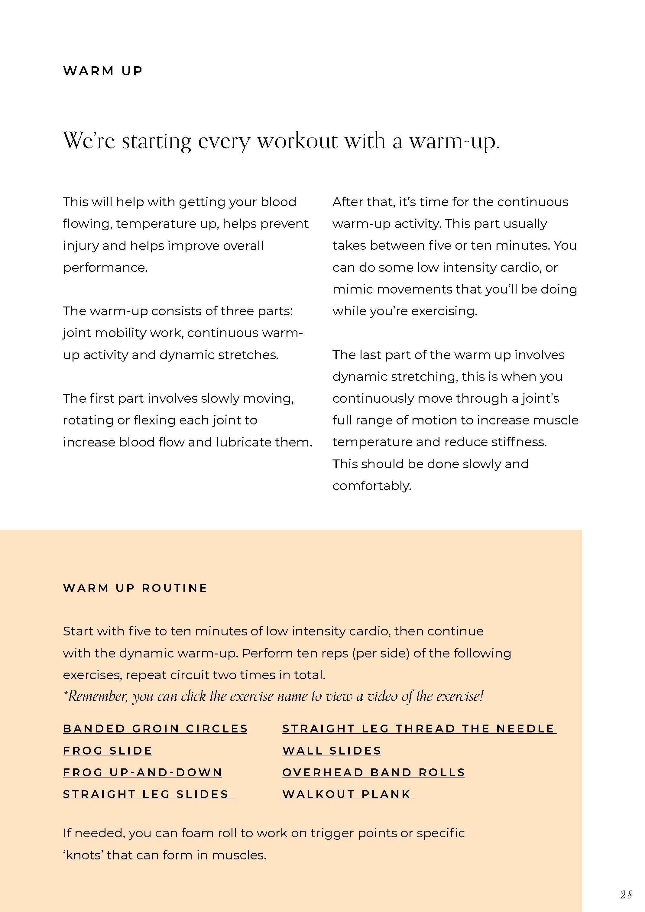 Shred Guide - 6 Week Gym Program