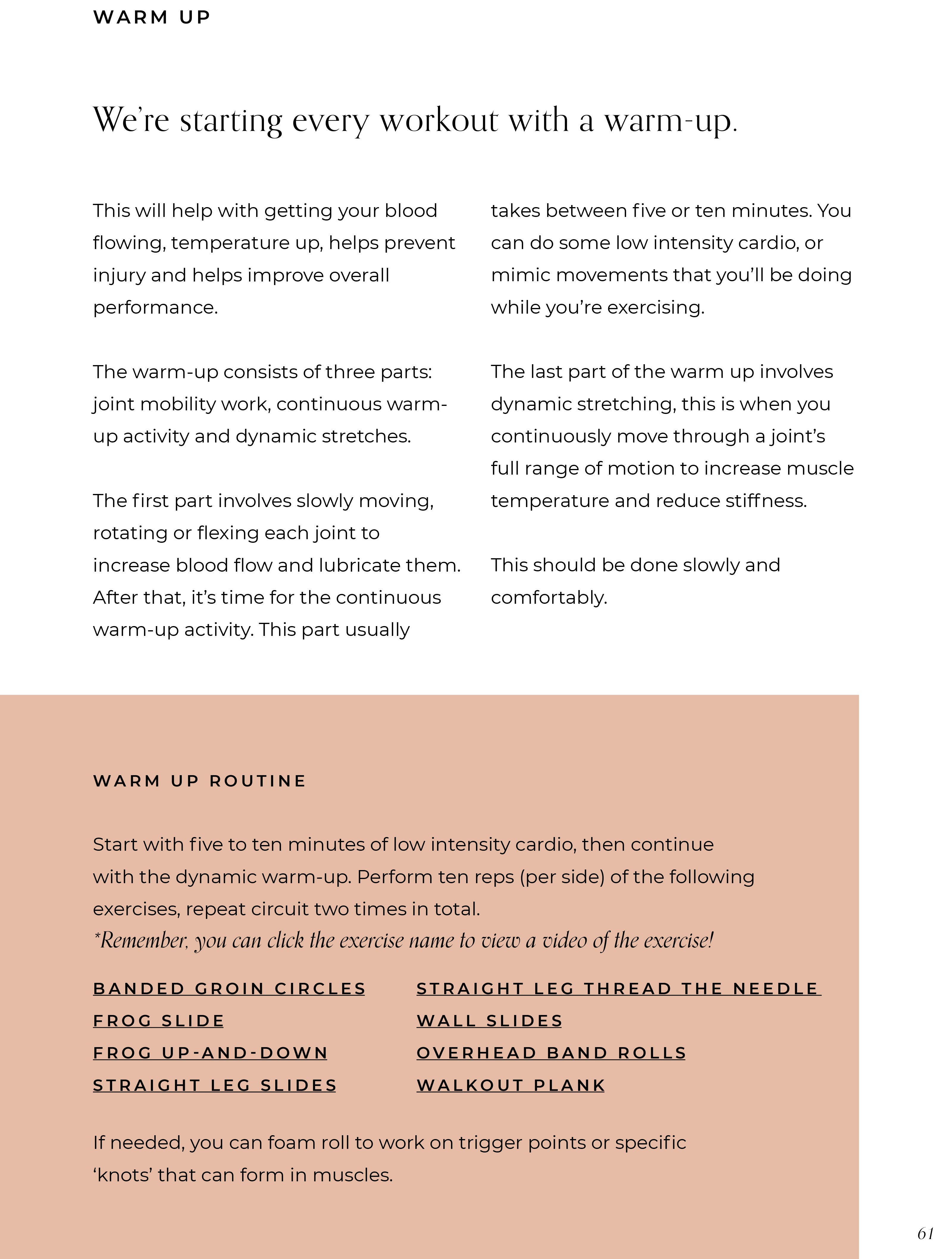 The Next Level Guide - 12 Week Gym Program